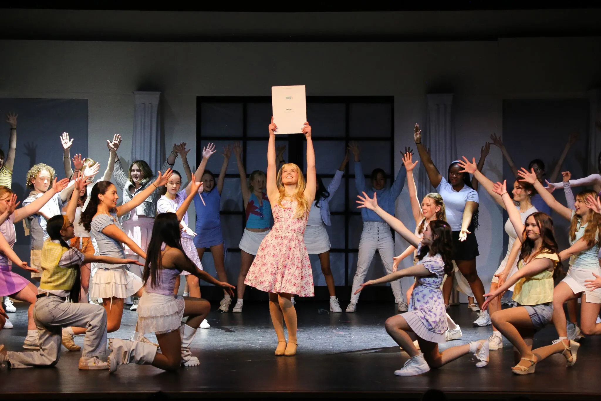 A school play