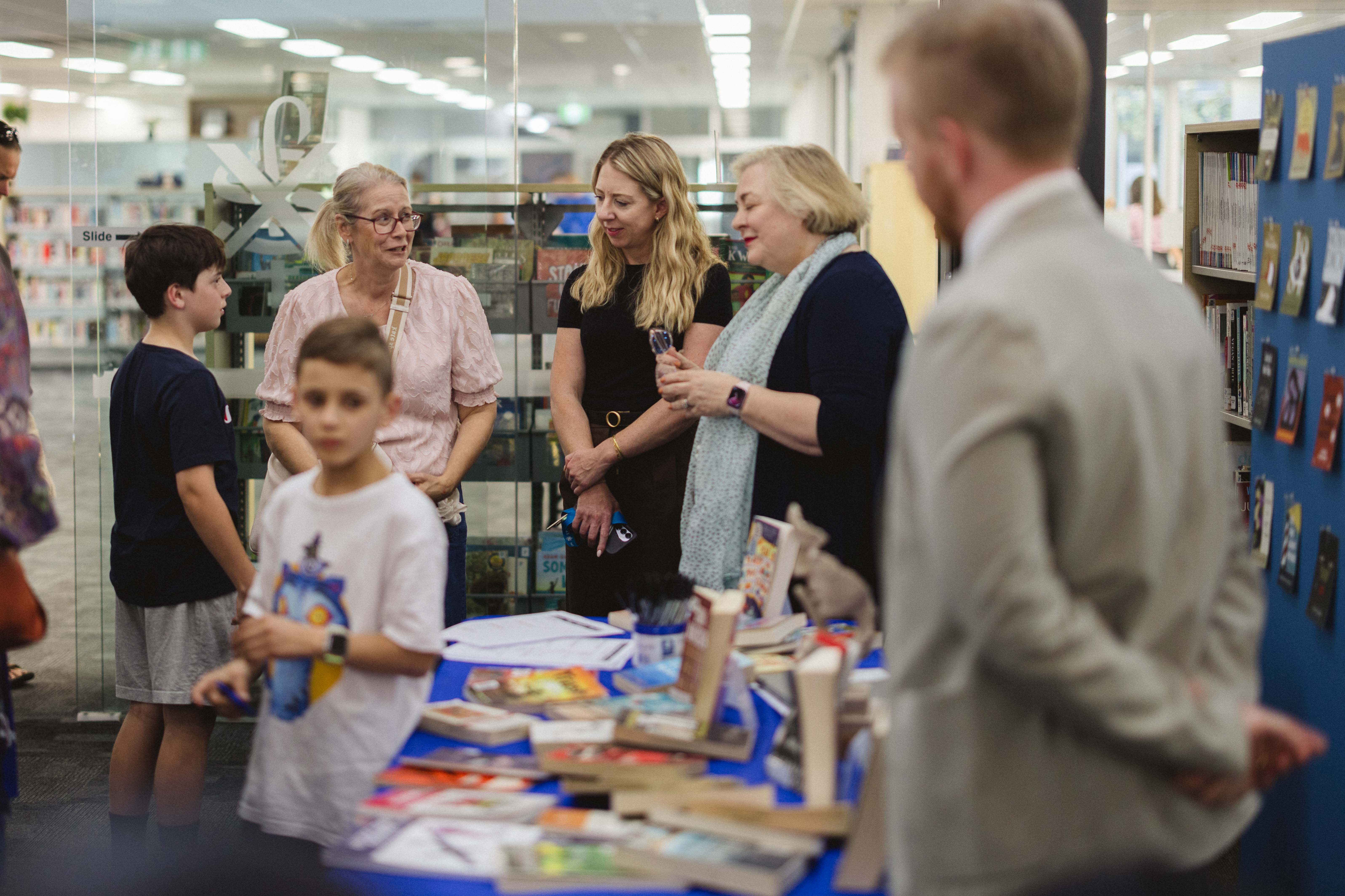 SFX Info Night English