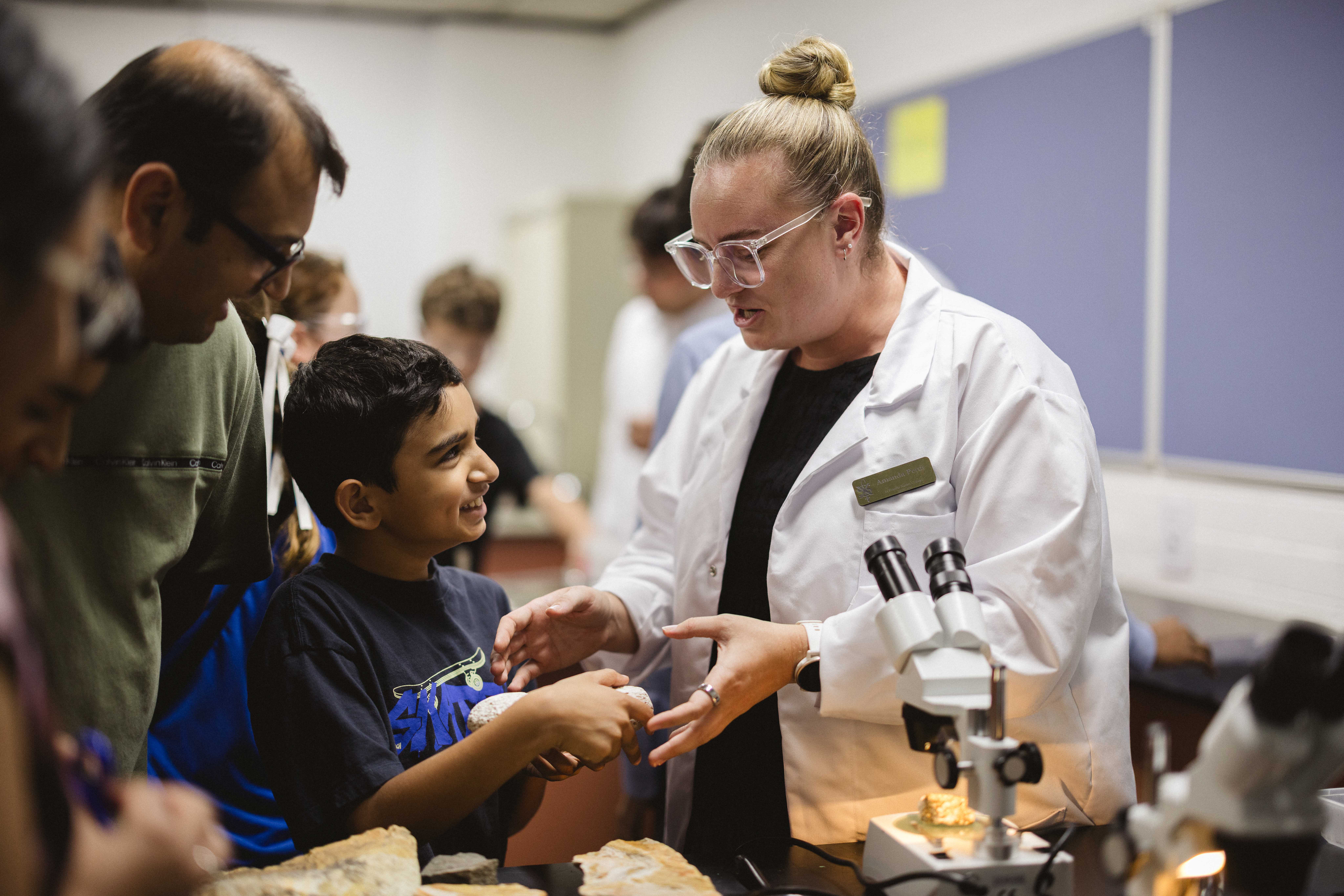 SFX Info Night science