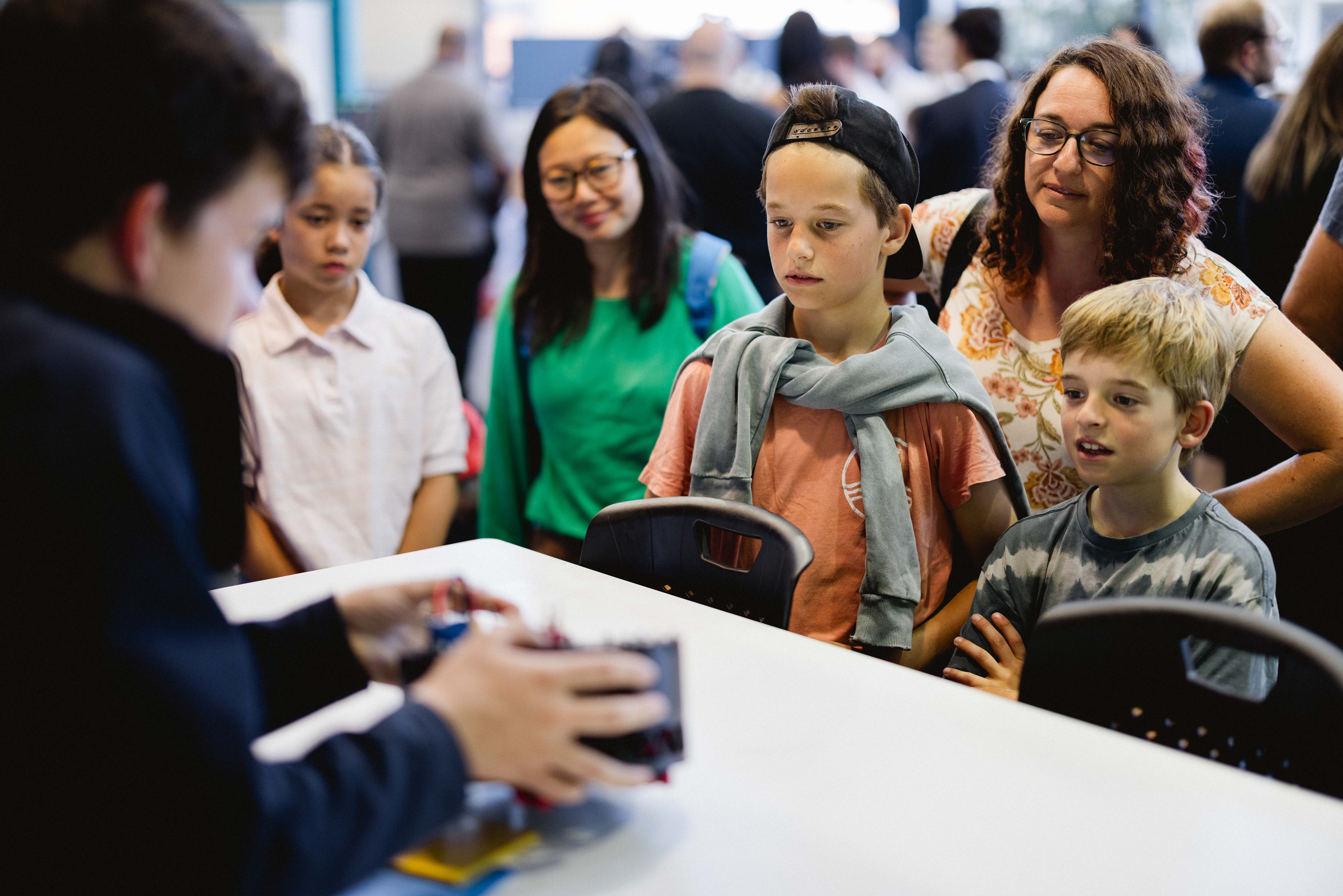 SFX Info Night robotics