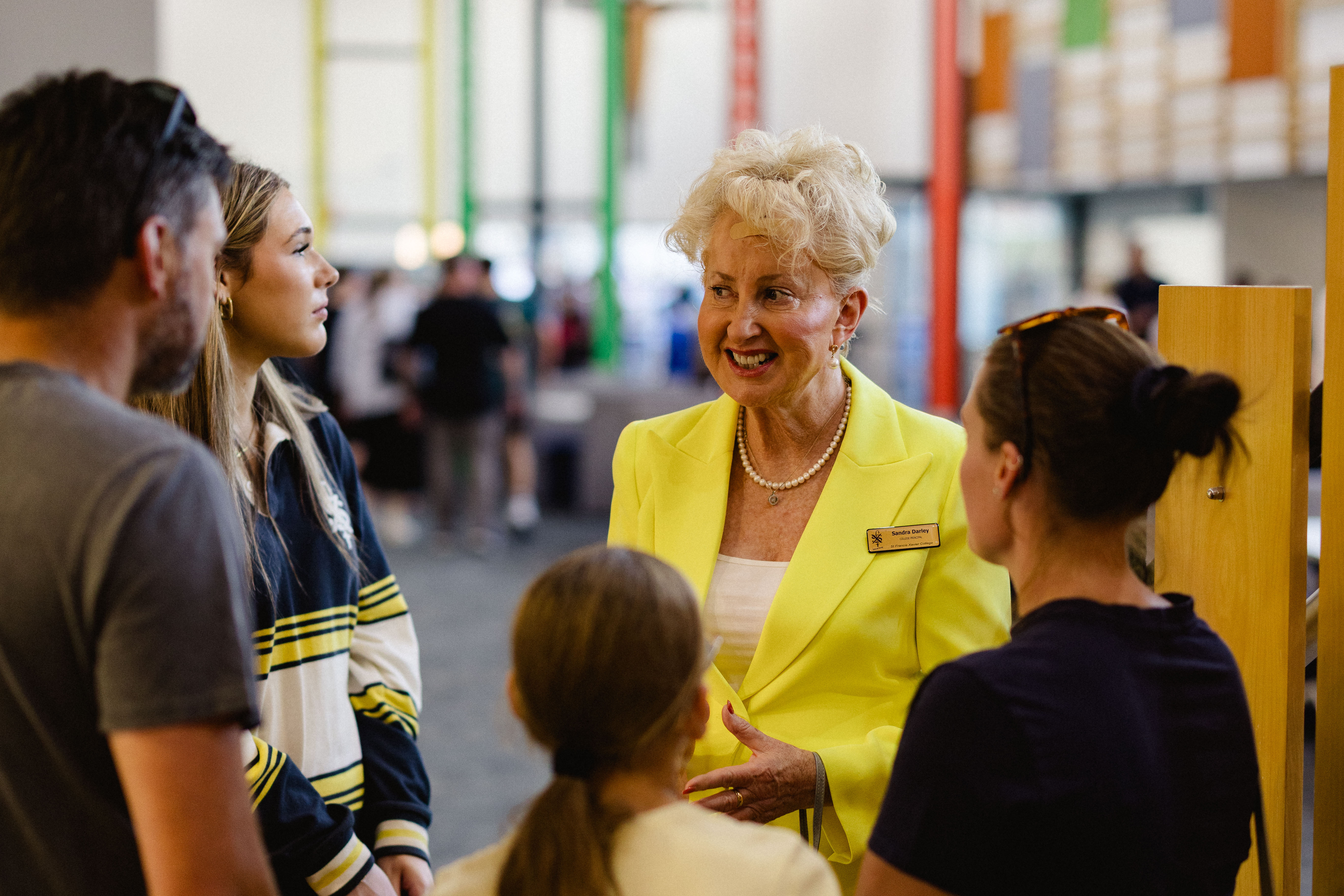 SFX Info Night school principal