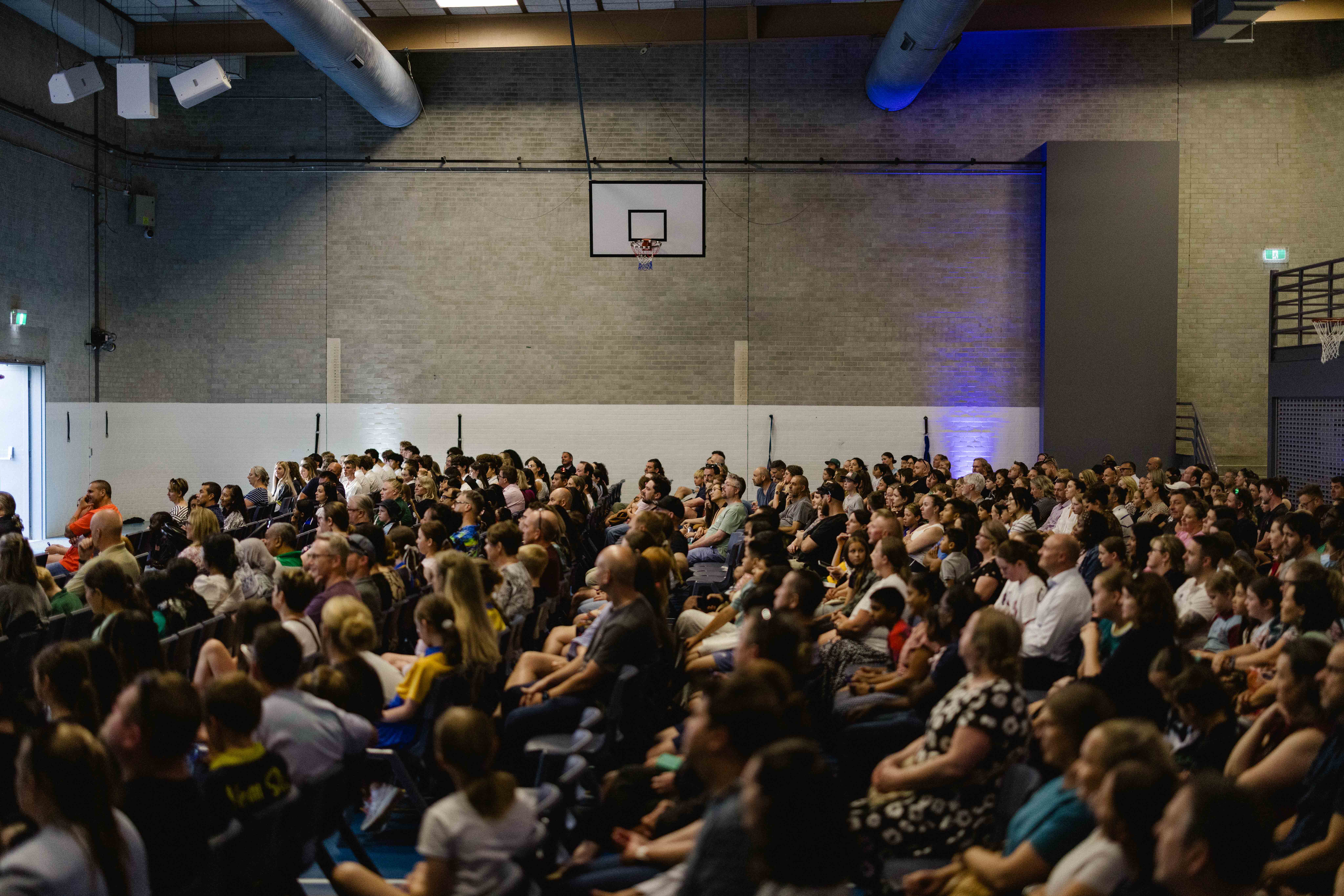 Info Night crowd at SFX