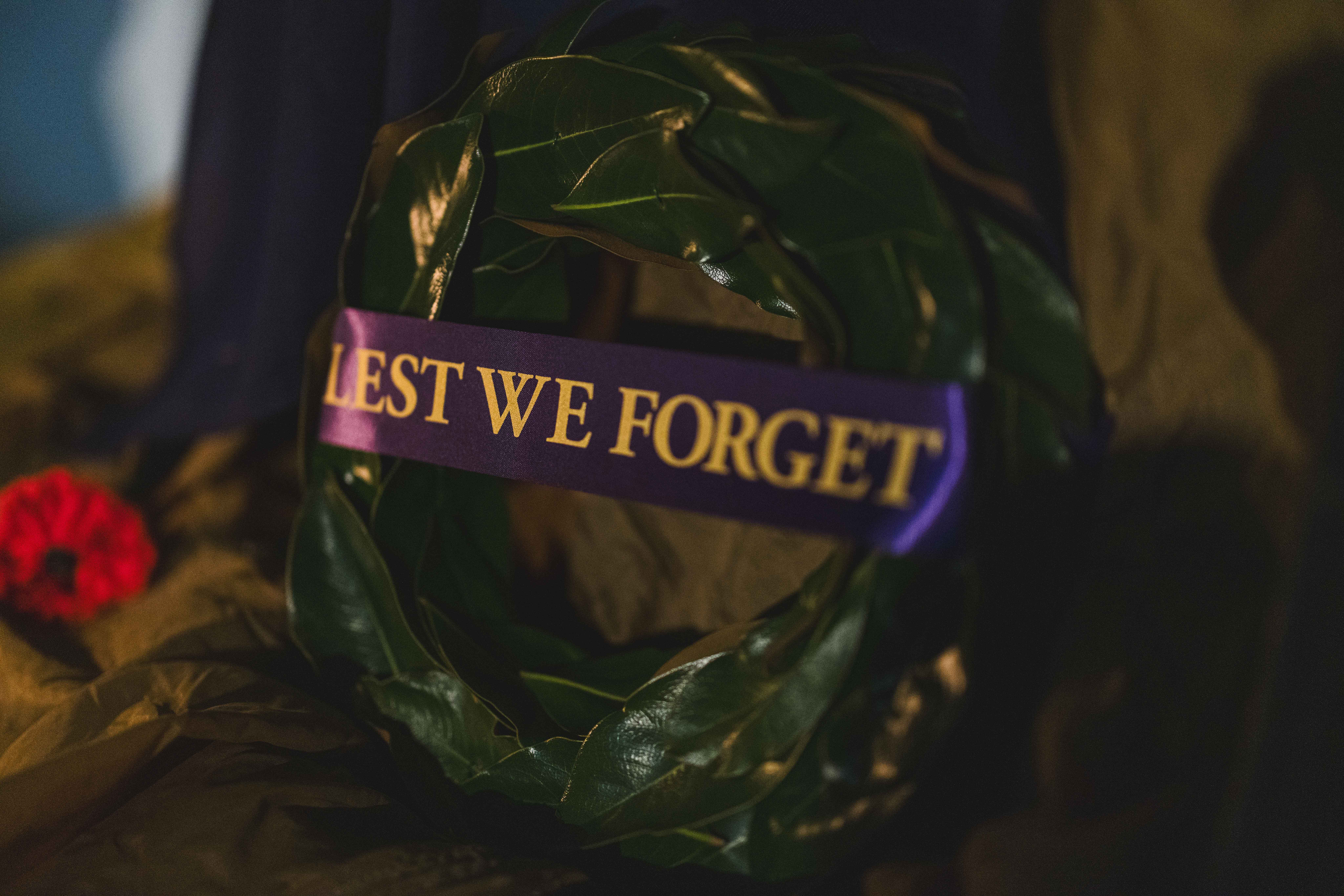 Lest We Forget - SFX