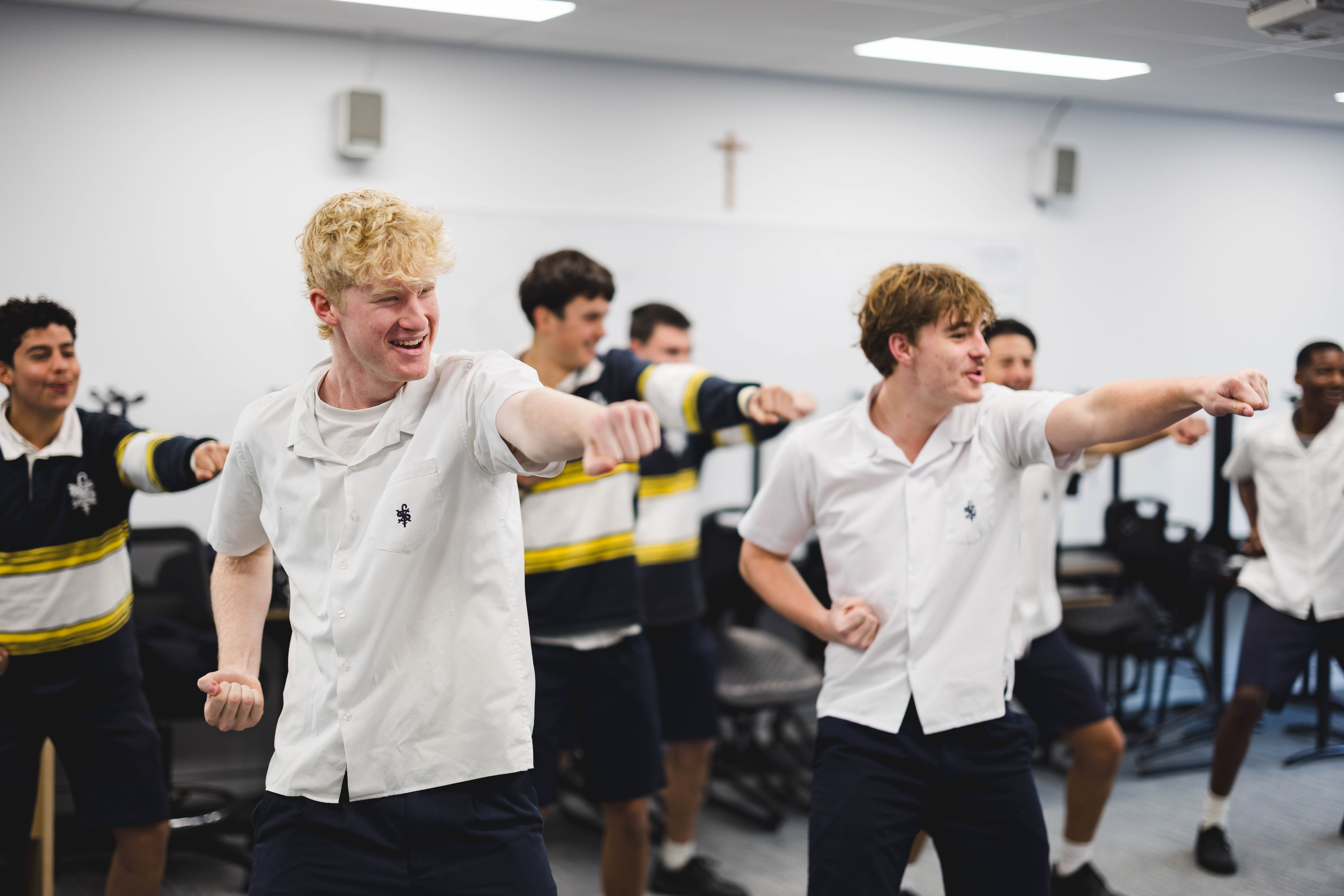 Tai Chi Studens