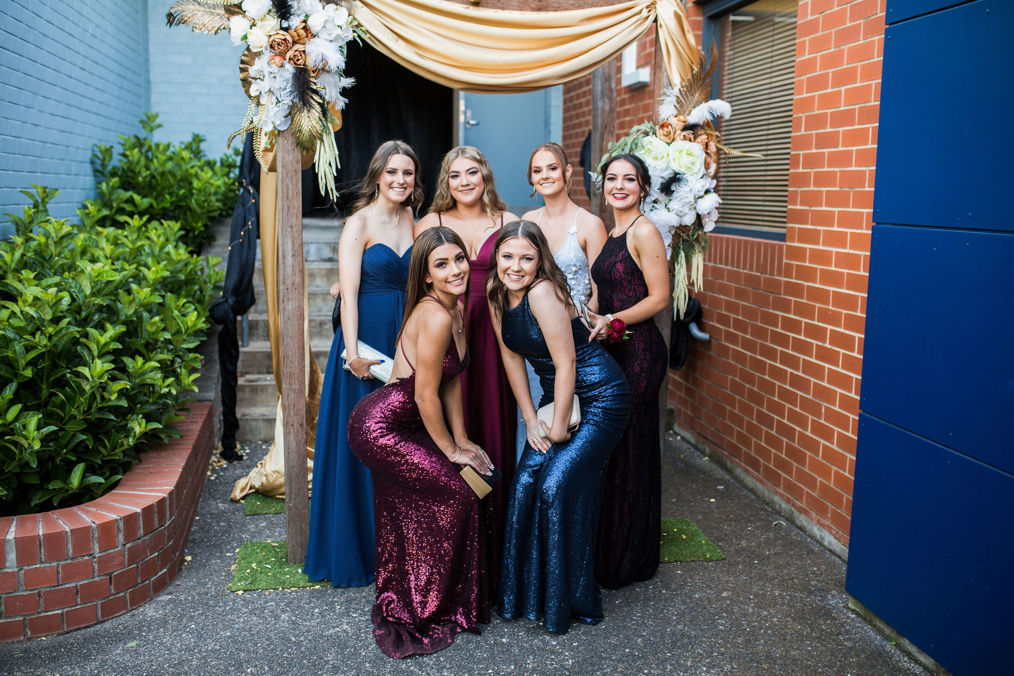 Monique at SFX Year 12 Formal 2020