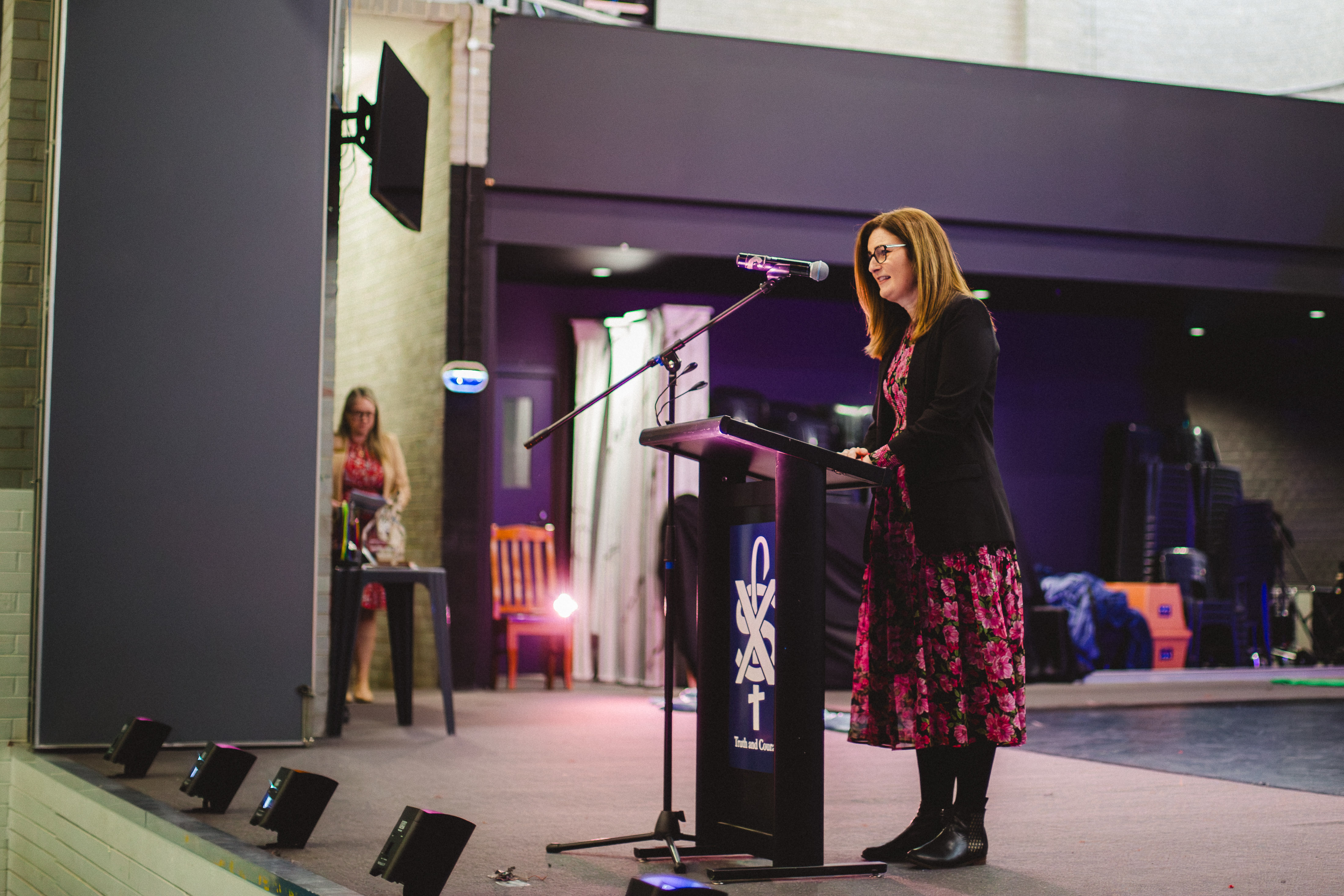 Ms Alison Burr, Partnerships and Events Manager at Karinya House