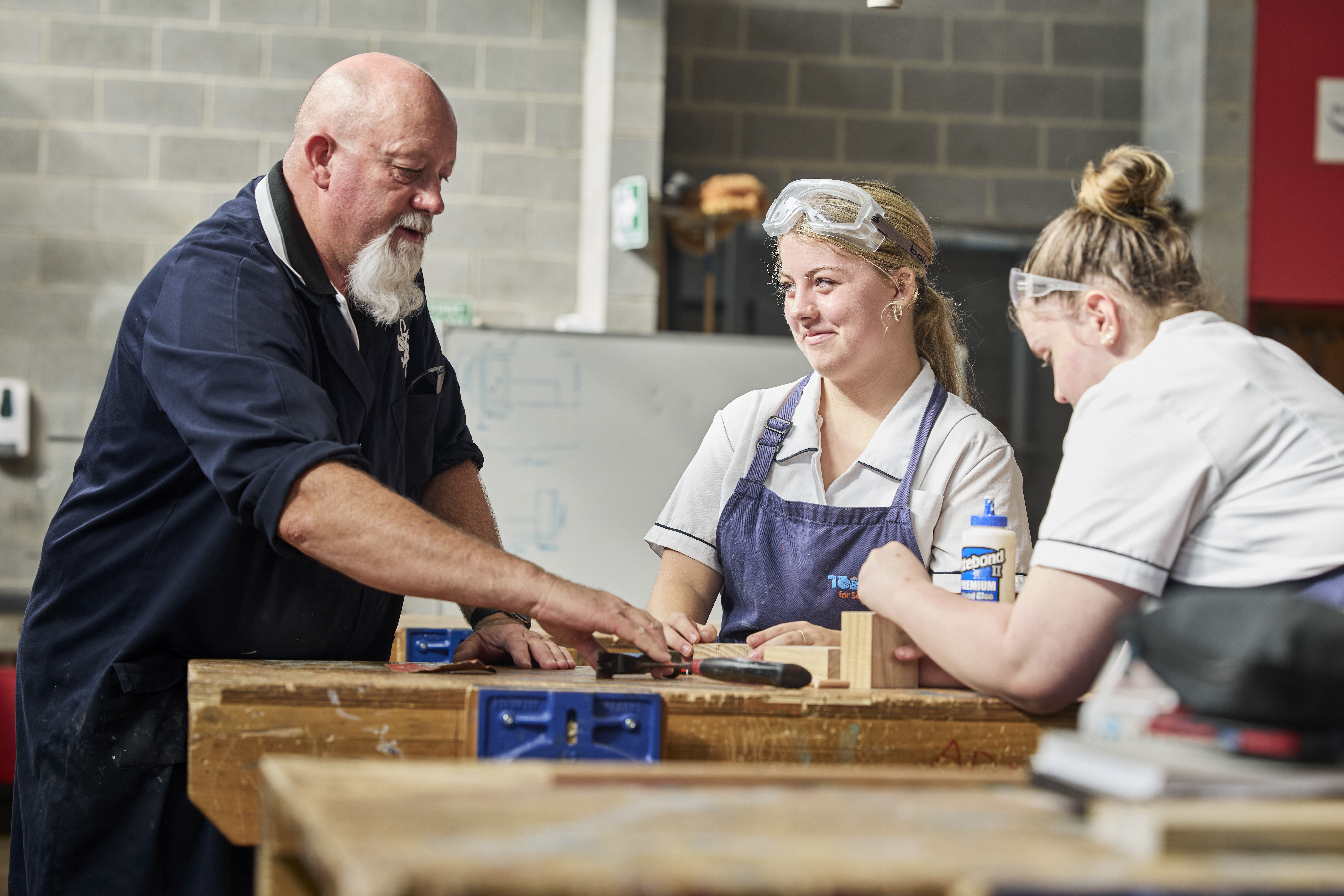 Teachers who know your name